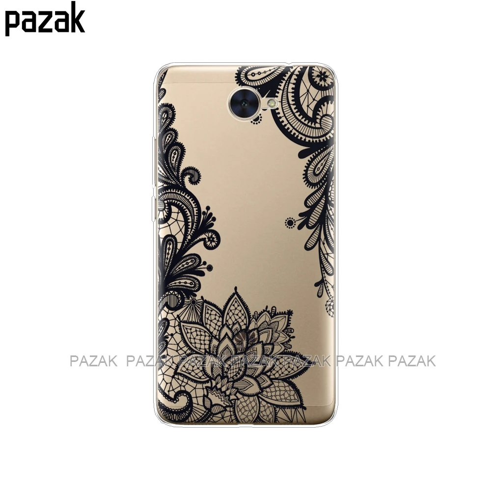 34352 Силиконовый чехол для телефона для huawei Y7 /Y7 PRIME чехол s Мягкий ТПУ задняя крышка для телефона Coque etui бампер полный 360 Защитный - Цвет: 34352