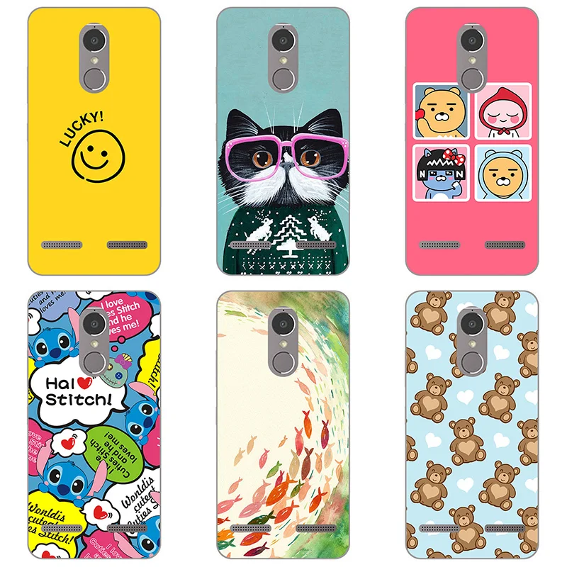 Для Lenovo K6 Power K33a42 чехол твердый пластиковый на заднюю панель чехлы с абстрактным