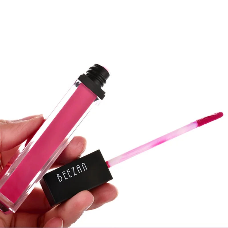 8 цветов оттенок жидкие Губная помада матовая Блеск для губ красный Velvet long lasting