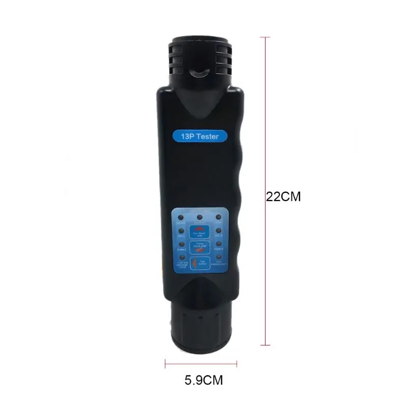 Европейский тестер сопротивления 13 контактный сердечник отверстие штифт