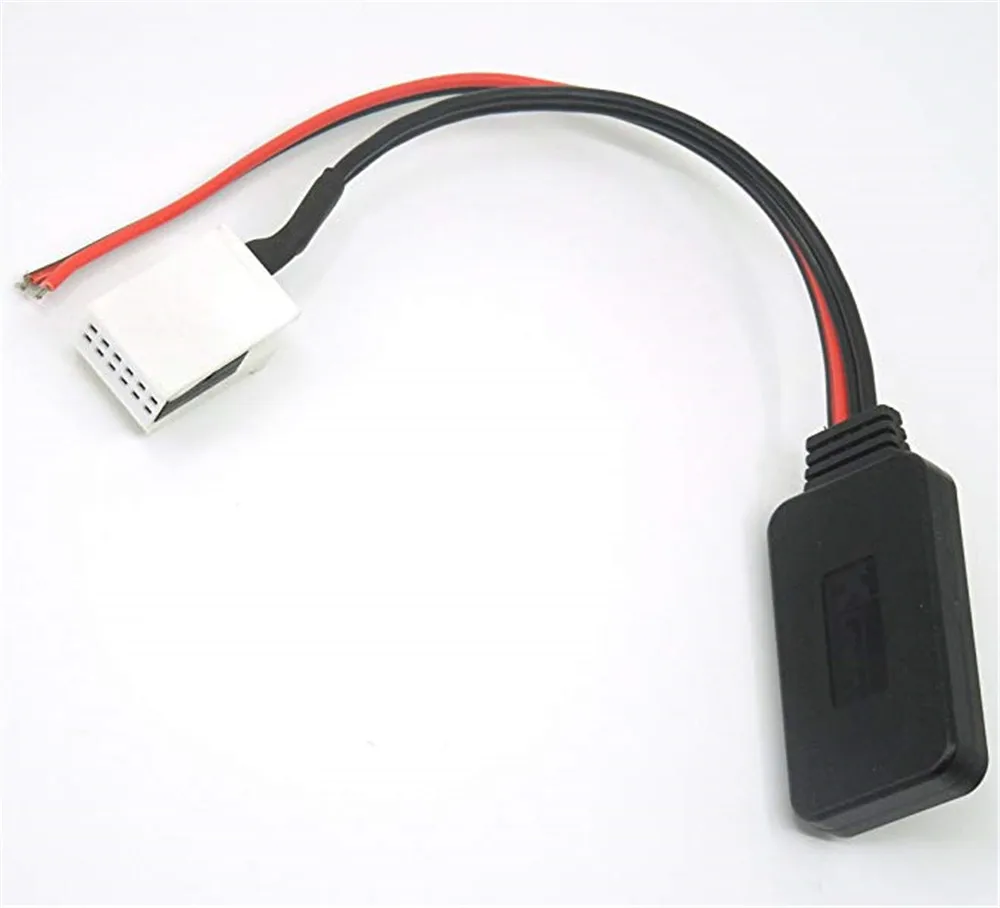 Автомобильный Aux Bluetooth адаптер Модуль 12 Pin радио кабель с фильтром для BMW E60 E61 E63 E64