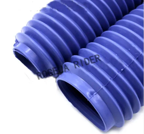Защита от пыли спереди вилы шок крышка Gaiter Gator загрузки для Yamaha Kawasaki KX KLX KXF 65 85 125 200