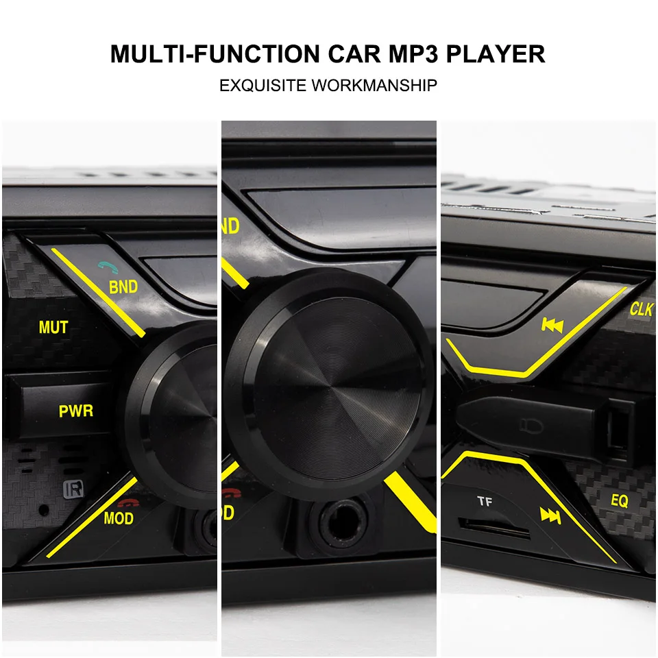 3010 Автомагнитола 1 Din Авторадио Bluetooth стерео радио MP3 мультимедийный плеер Aux вход поддержка FM/MP3/WMA/USB/TF автомобильный Радио плеер