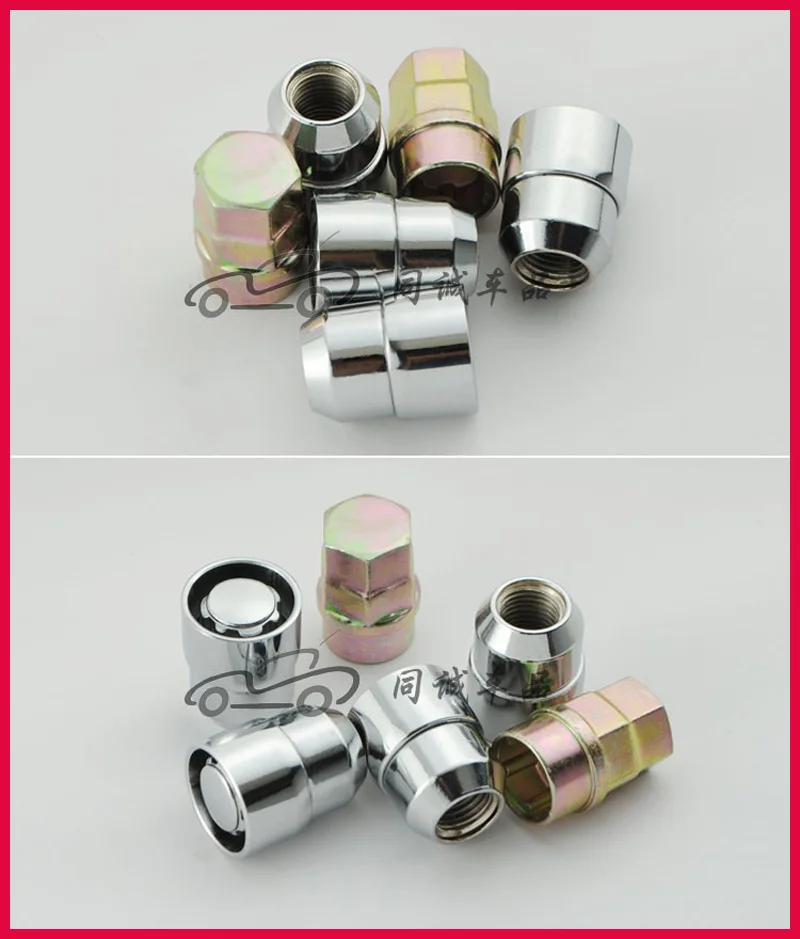 1 компл. 2 ключа M14x1.5 50 колесные диски гаечные гайки замки противоскользящая гайка