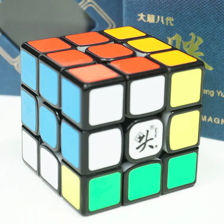 Dayan Tengyun 3x3x3 магический куб Dayan v8 tengyun M Магнитный скоростной куб головоломка