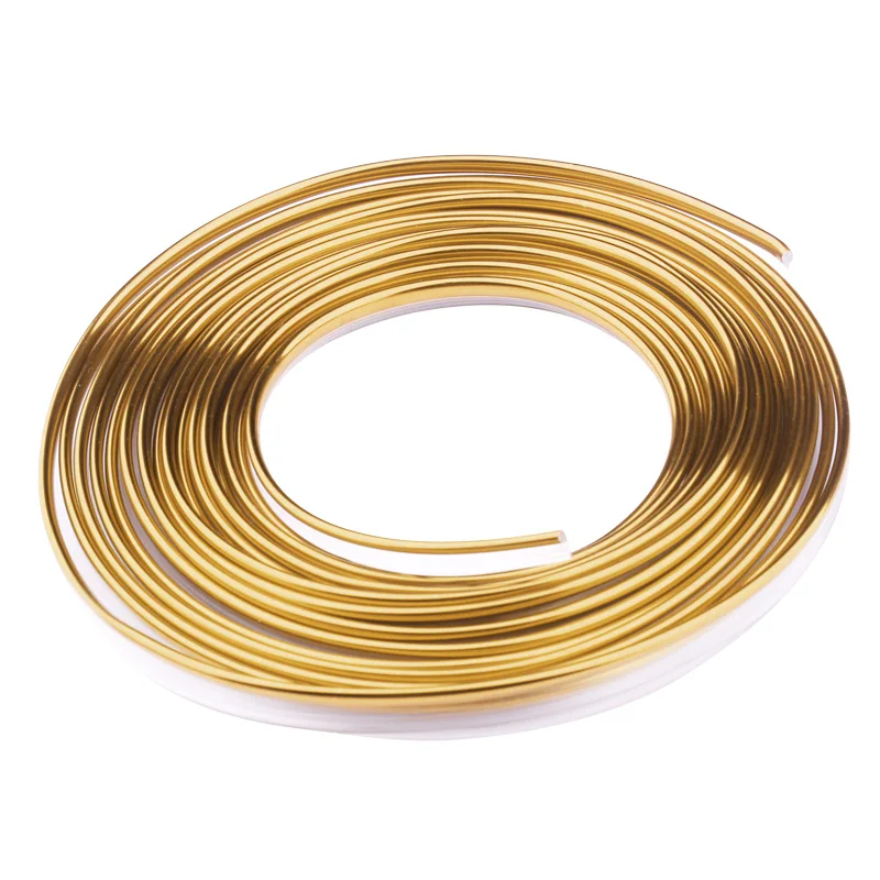 5 метров Авто украшения линия стикер новое обновление без пасты автомобиля