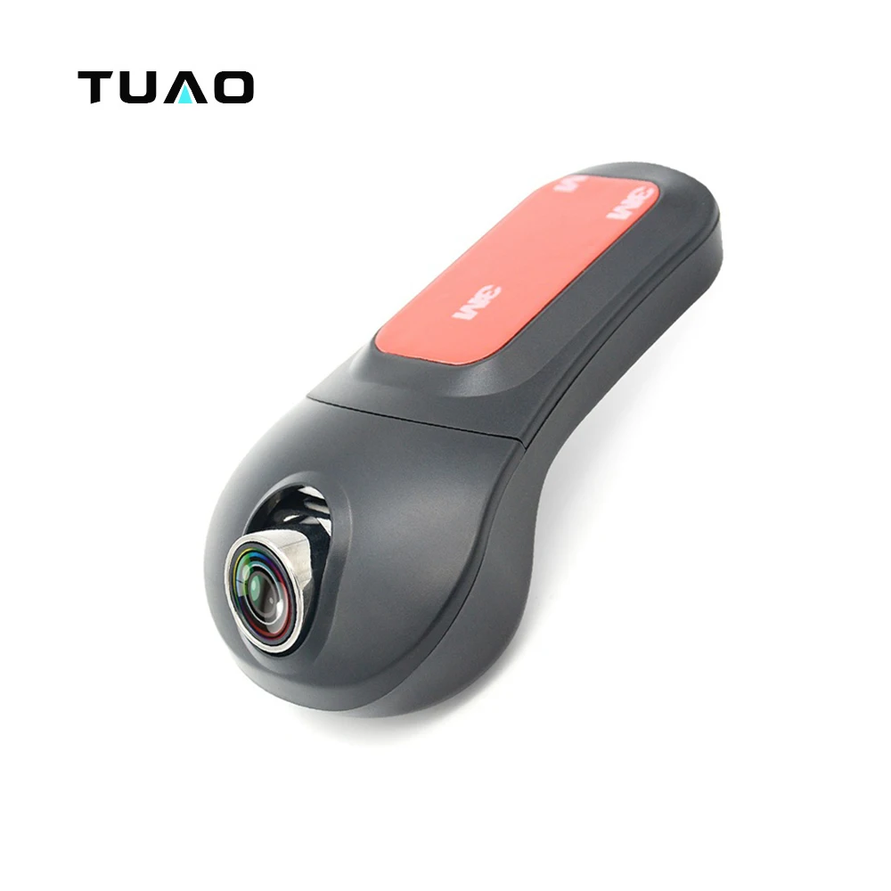 Tuao V23 Мини Wi Fi Видеорегистраторы для автомобилей 1080 P регистраторы видео