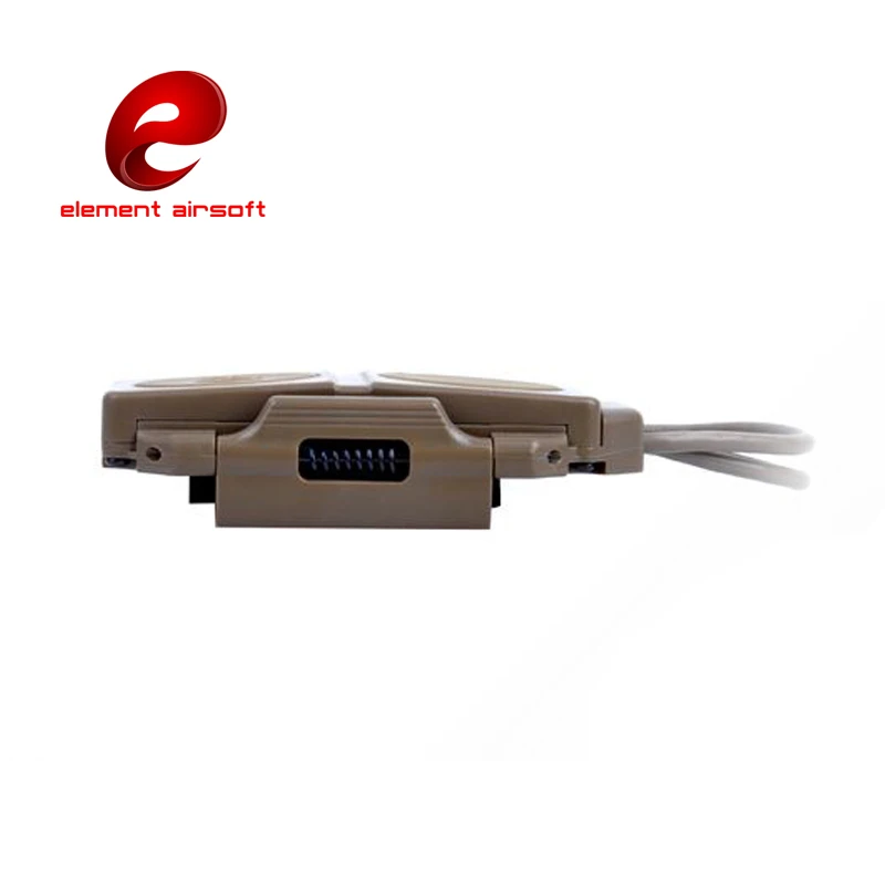 Element Airsoft Softair оружейный светильник для охоты PEQ 15 красный ИК лазерный переключатель тактический флэш-светильник Оружейная лампа M3X винтовочный светильник