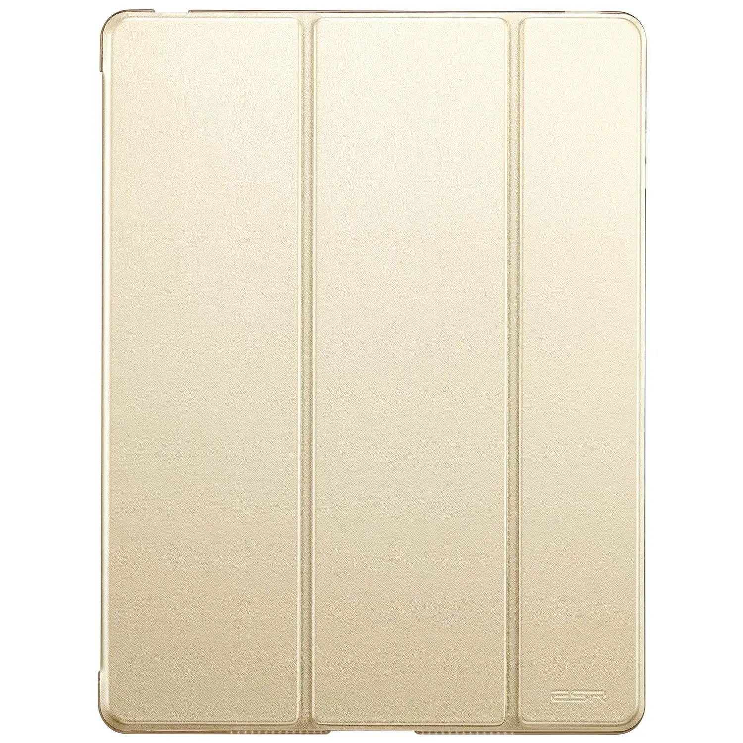 Чехол ESR для iPad Air 2, чехол из искусственной кожи, полупрозрачный матовый чехол на магните+ Автоматический Режим сна/пробуждения, модель A1566 A1567