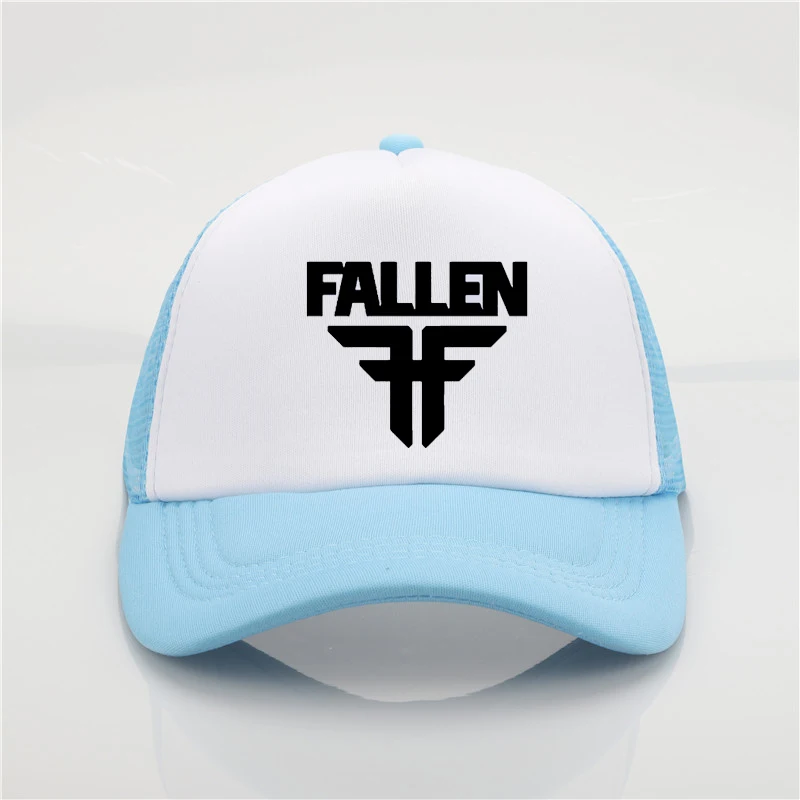 Fallen pattern printing Baseball cap Summer Men Women Mesh hat Sport Caps logo | Спорт и развлечения