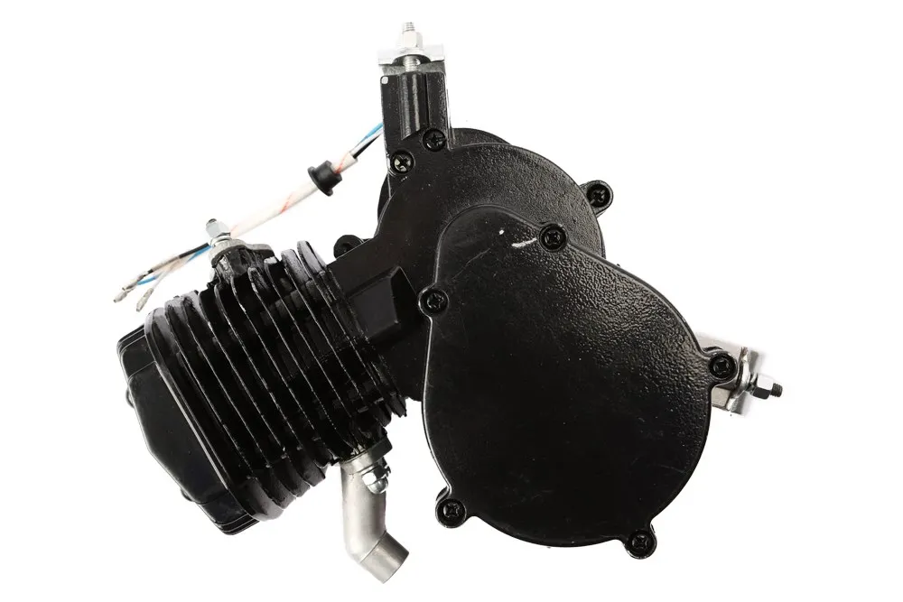 Новый комплект моторизованных двигателей 80cc с 2-тактным циклом черный