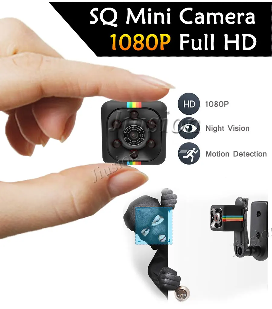 

SQ11 Original Camcorder Full HD 1080P Mini Sport Camera Video Audio Recorder Helmet Secret Action Webcam Micro Cam Camara Espia