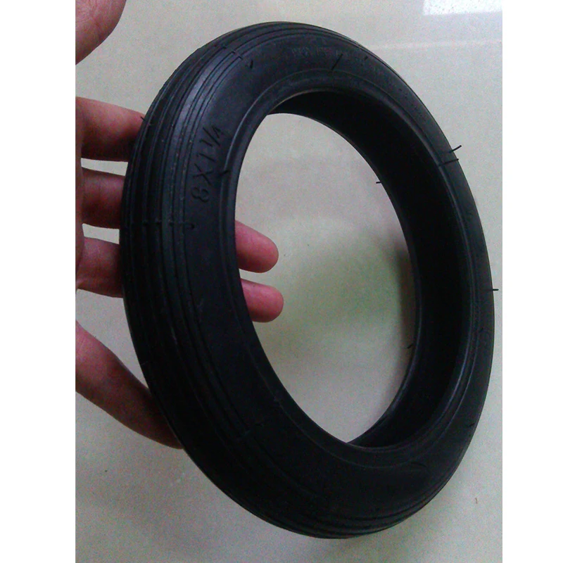 Electric Scooters Tire Inner Tube 8X1 1/4 e-Bike Tyres 8 inch A-Folding Bike inflatable Wheel | Спорт и развлечения