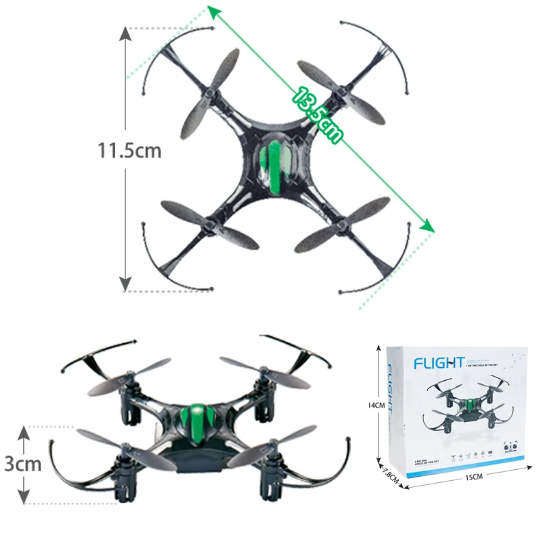 Мини Дрон H8 мини rc вертолет Безголовый режим один ключ возврата 6 Axis Gyro 2 4 ГГц 4CH