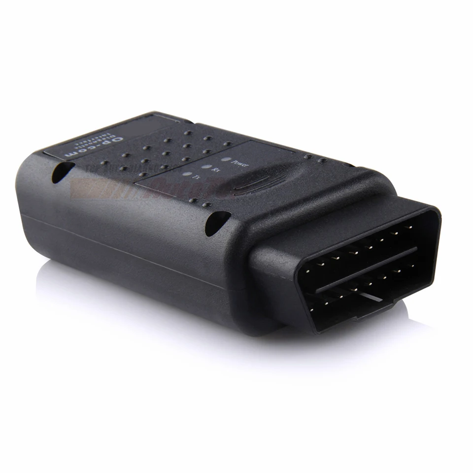 DJSona OP COM For Opel V1.70 OBD2 OP-COM Car Diagnostic Scanner Real PIC18f458 OPCOM For Opel Car Diagnostic Tool Flash Fir