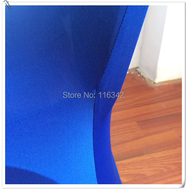 2016 Горячая Распродажа и горячая распродажа! 100 шт. синие чехлы на стулья из