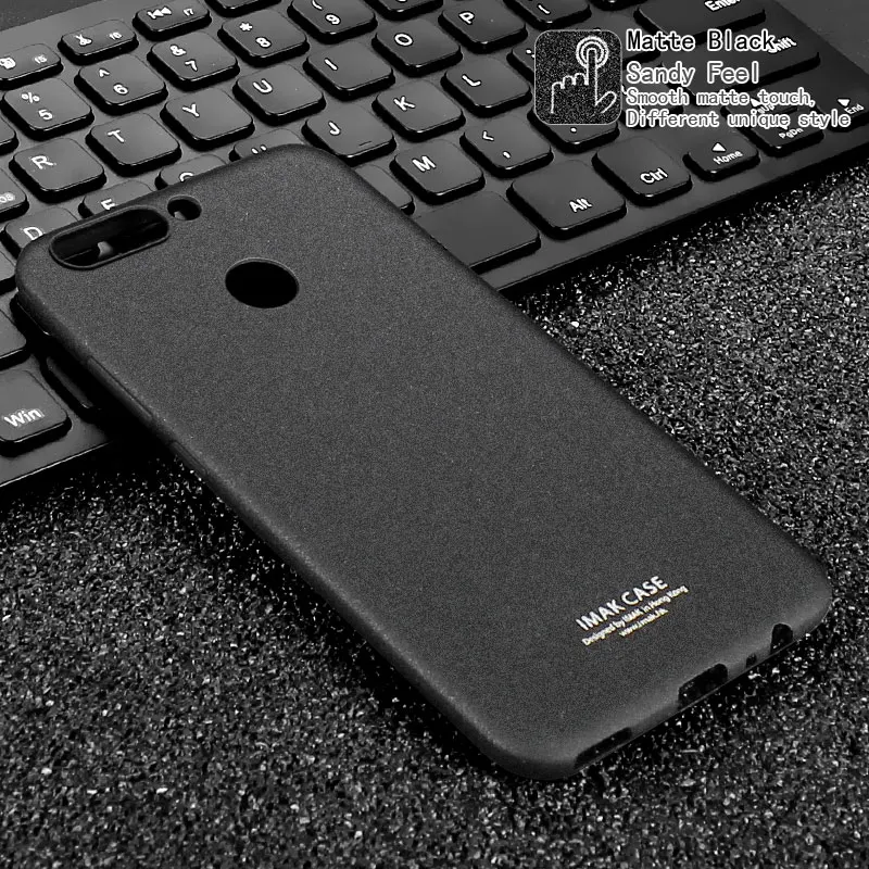 Huawei Honor V9 Случае IMAK Окружен Защиты ТПУ Чехол для honor 8 Pro 5.5 дюймов Полный Крышка