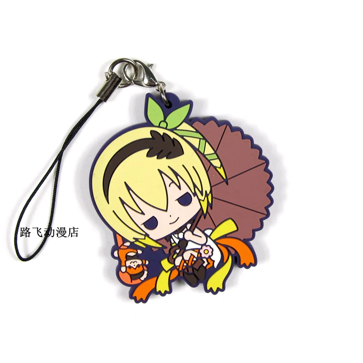 Tales of Zestiria Sorey розовое Алиса Diphda Mikleo Эдна Лайла фигурку аниме модель резиновый