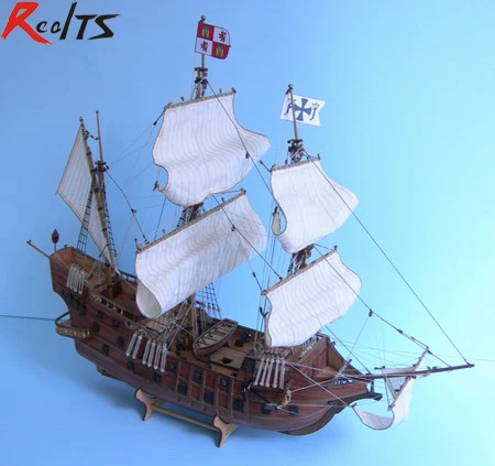 Классическая модель корабля из Сан Франциско RealTS 1/85 деревянная модель|kit model|wood