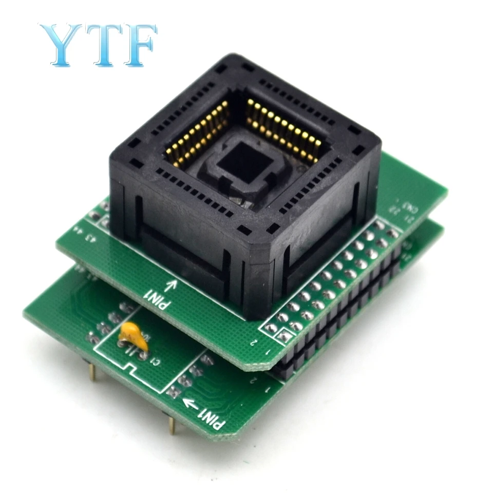PLCC44 для DIP40 120-0444-306 место преобразования сжигание сиденье Тесты гнездо IC120-0444-306 |