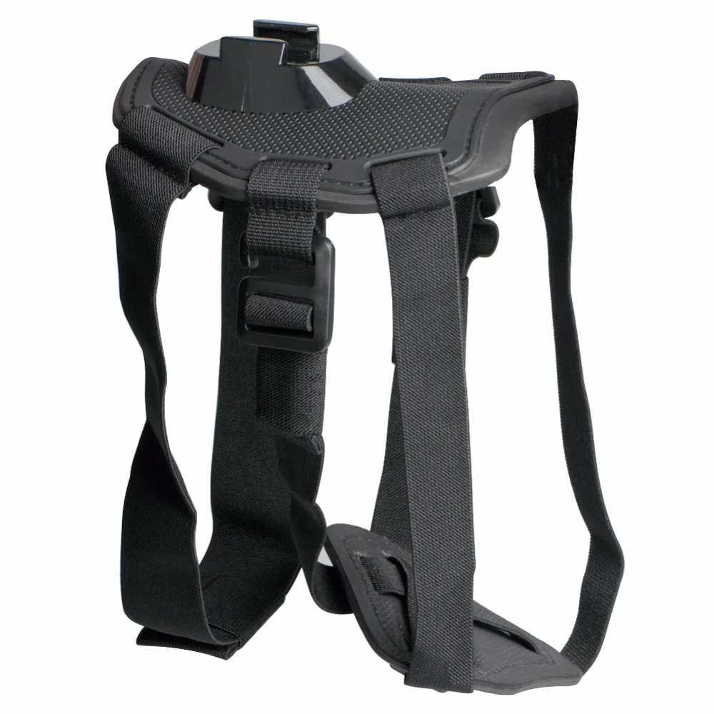 Аксессуары для спортивной камеры Aipal: регулируемый ремень для груди с креплением для собаки для Gopro 5 4 Xiaomi Yi SJCAM.