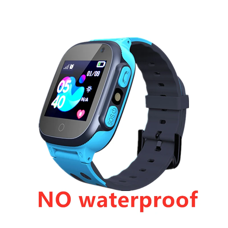 NO waterproof blue Новые детские часы-трекер LBS Многофункциональные цифровые наручные часы с камерой водонепроницаемые IOS Android подарок для детей Q15 1 шт - Цвет: NO waterproof blue