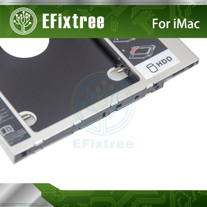 2 й жесткий диск HDD SSD Optical bay Caddy Для iMac 2009 2010 2011 Swap с разъемом для дисков на жестком