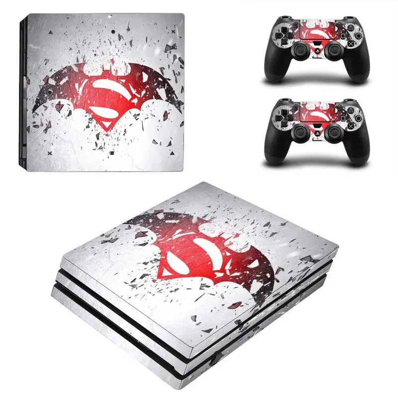 Joker Man дизайнерская наклейка для кожи для sony Playstation 4 Pro консоль и 2 шт. контроллер наклейка для PS4 Pro Аксессуары для игр - Цвет: 11