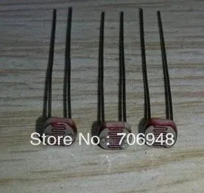 

Фоторезистор GL5528 LDR Фоторезисторы с функцией светильник щения