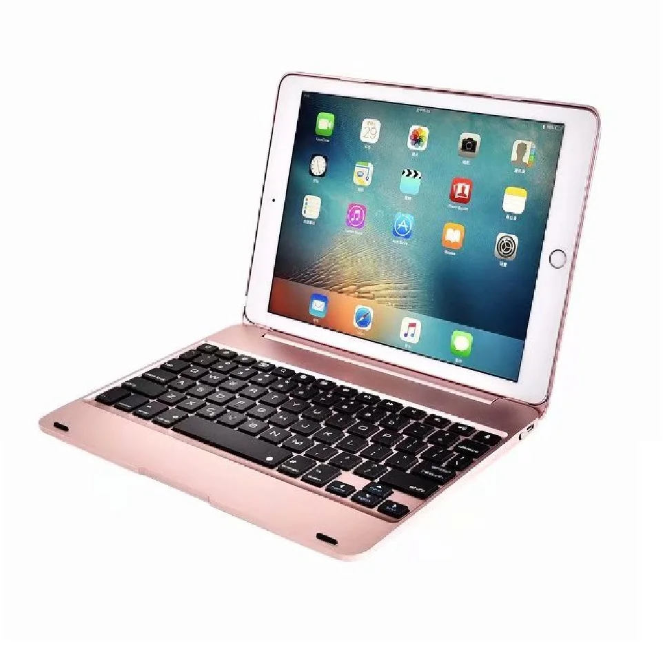 ABS Coque для iPad 9,7 Клавиатура чехол A1822 A1823 Bluetooth беспроводная клавиатура чехол для iPad 9,7 чехол с клавиатурой