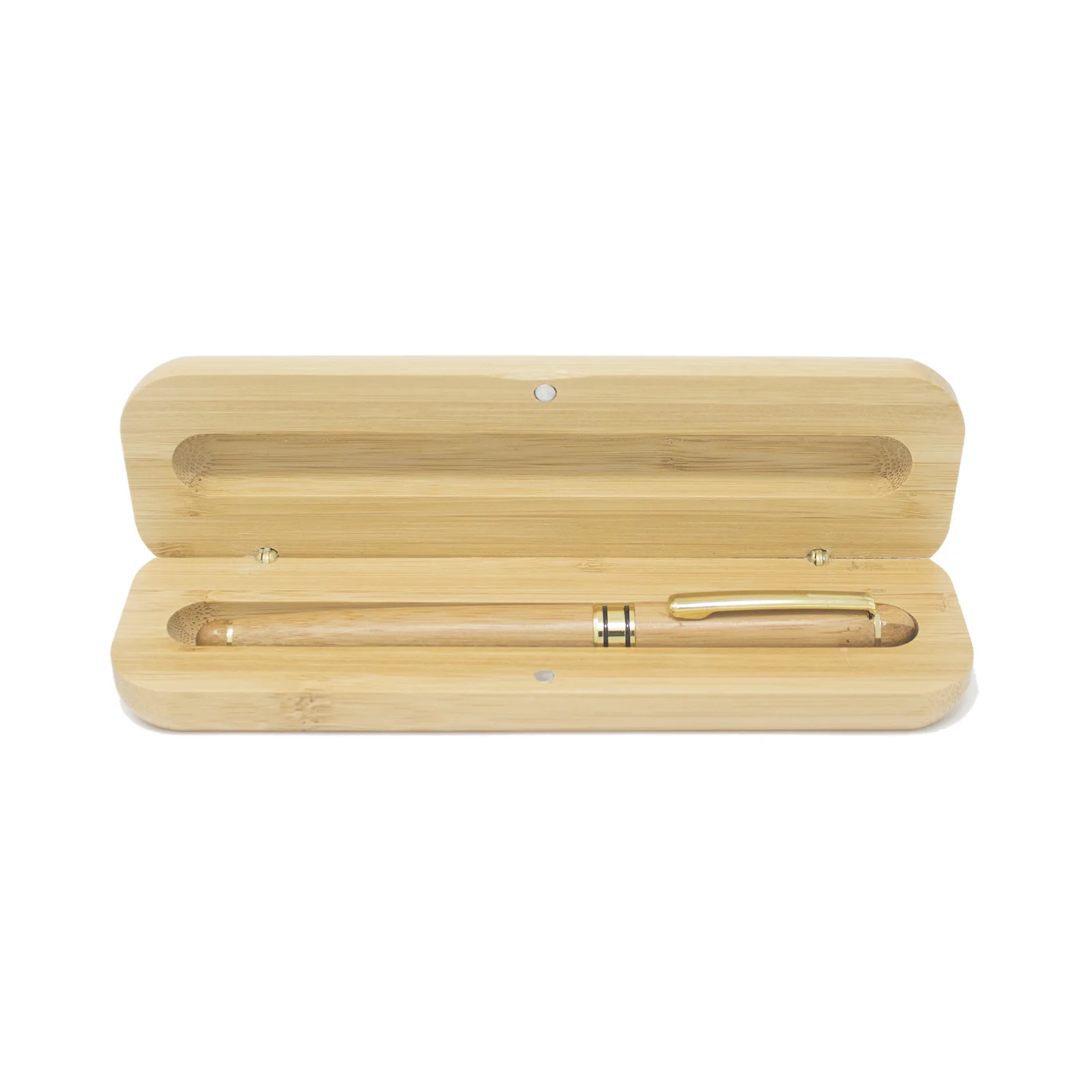 Fountain pen box set Бутиковая бамбуковая шариковая ручка, авторучка, подарочный набор в коробке, Персонализированная Свадебная подарочная ручка, продвижение по индивидуальному заказу - Цвет: Fountain pen box set