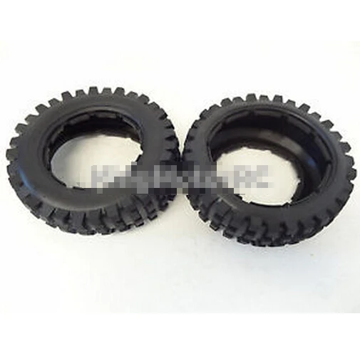 NEW King Motor Front T1000 Knobby Tires tyre Fits HPI Baja 5T 5SC Rovan Desert Truck | Игрушки и хобби