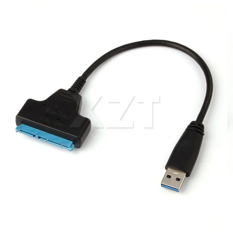 Новейшее поступление Супер Скоростной USB 3 0 для SATA 22 Pin 2 5 дюймов драйвер жесткого