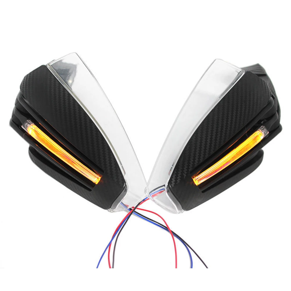 1 пара ночного украшения анти-осенний ветрозащитный указатель поворота защитная