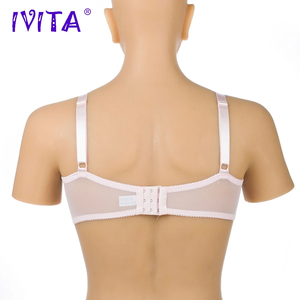 IVITA 2000 г реалистичный полностью силиконовый искусственный грудь формы