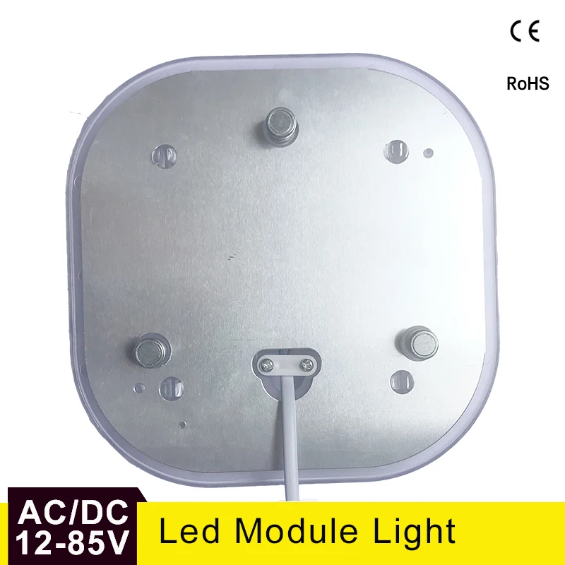 Led Module AC/DC 12V 24V 36V 48V 24W Energy Saving Replace Ceiling Lamp Lighting Source Convenient Installation | Лампы и освещение