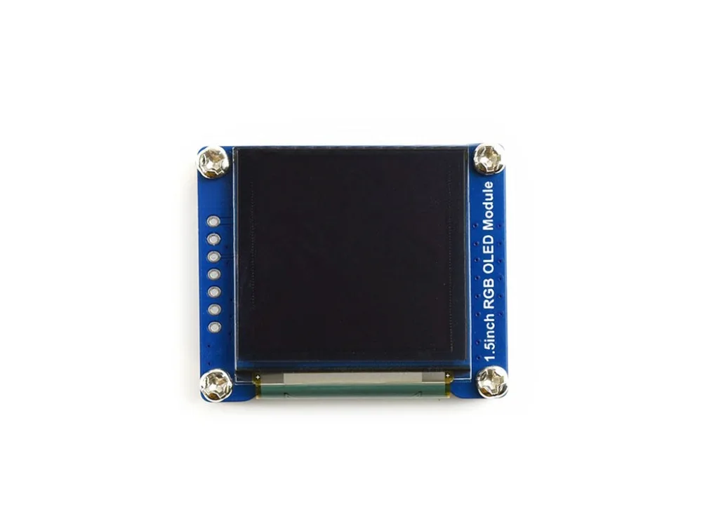 1 5 дюймовый дисплейный модуль OLED RGB 128x128 16 битный интерфейс SPI небольшой экран