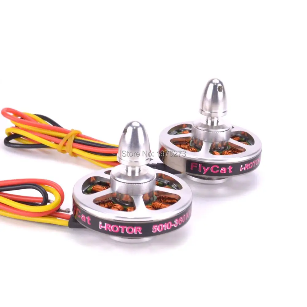 5010 360KV с высоким крутящим моментом бесщеточные двигатели для мультикоптера квадрокоптера радиоуправляемый самолет вертолет