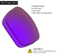 smartvlt polarized sunglasses replacement lenses for oakley fuel cell plasma purple