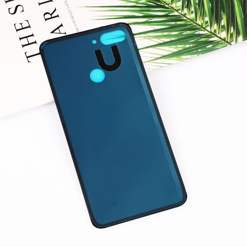 Стеклянная крышка аккумулятора для Xiaomi Mi 8 Lite задняя xiaomi mi8 lite сменные детали с