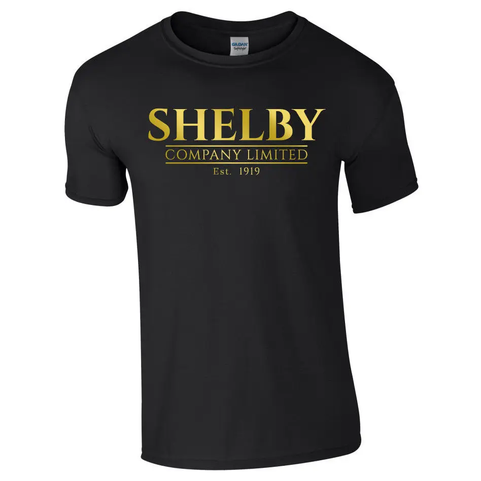 SHELBY COMPANY ограниченная серия футболка топ Shelby Tommy Cillian Murphy Peaky Blinders с принтом