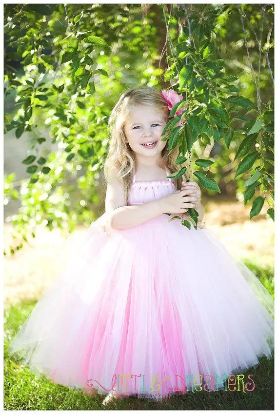 

Best Match Baby Girls Childrens Kids Dancing Tulle Tutu Dress Flower Girl Dresses Fancy Photography Costume Fast Shipping
