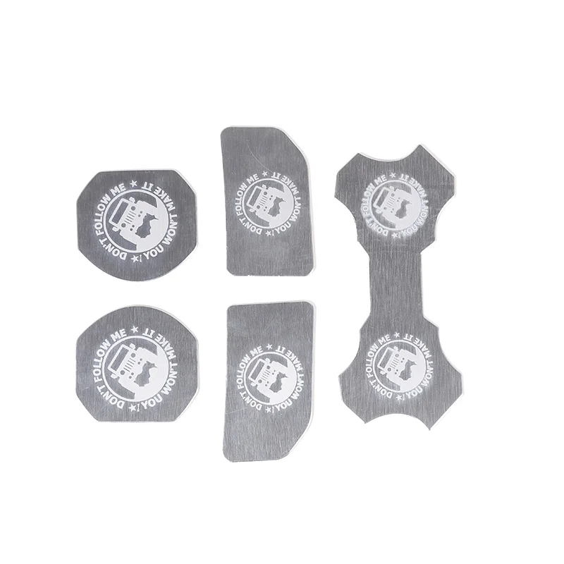 Silver Car SHINEKA интерьерные молдинги для Jeep Wrangler JL+ алюминиевый сплав подстаканник коврик для Jeep Wrangler JL автомобильные аксессуары Стайлинг - Название цвета: Silver Car
