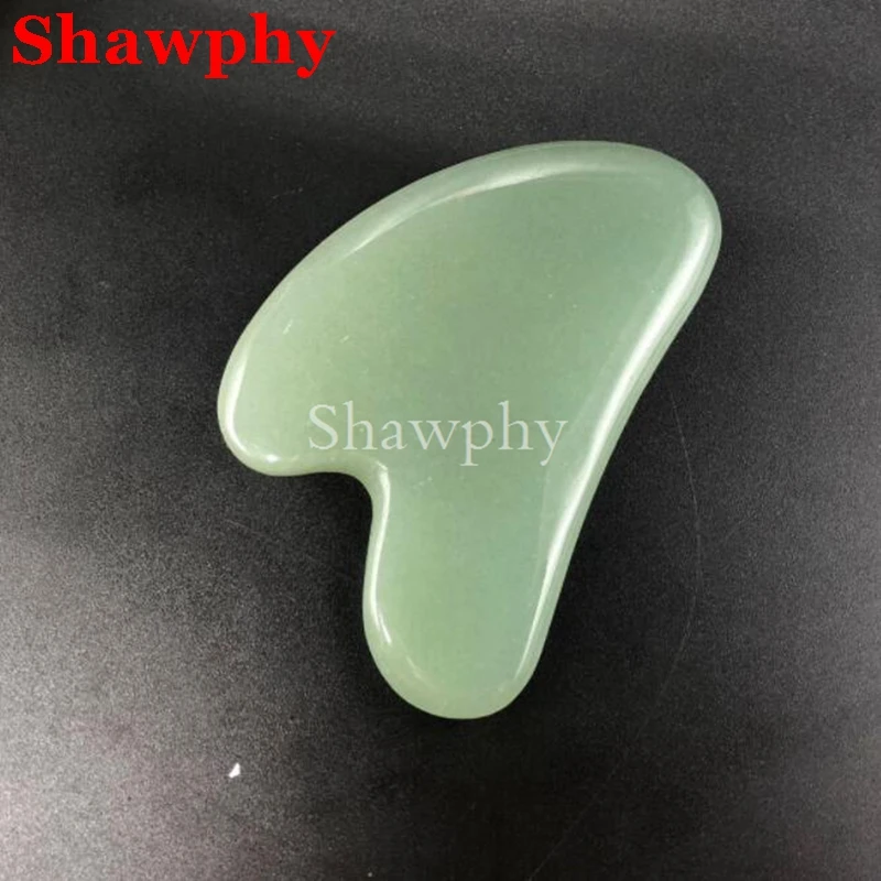 Гуаша-доска Скребок Красота Акупунктурные линии Лицо Глаза Скребение Гуаша СПА Массажный инструмент Китайские инструменты Для здоровья тела