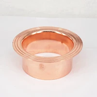i d 108mm end feed copper insert liner pipe adapter fitting with flange air conditioner refrigerator chiller plant