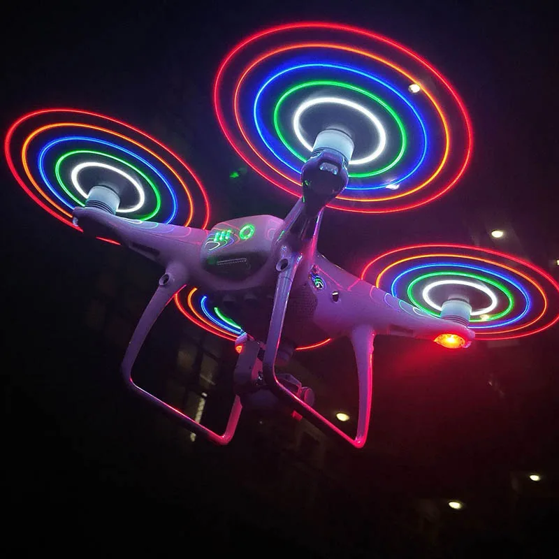 Запасные части DJI phantom 4 pro plus/Advance аксессуары перезаряжаемый светодиодный