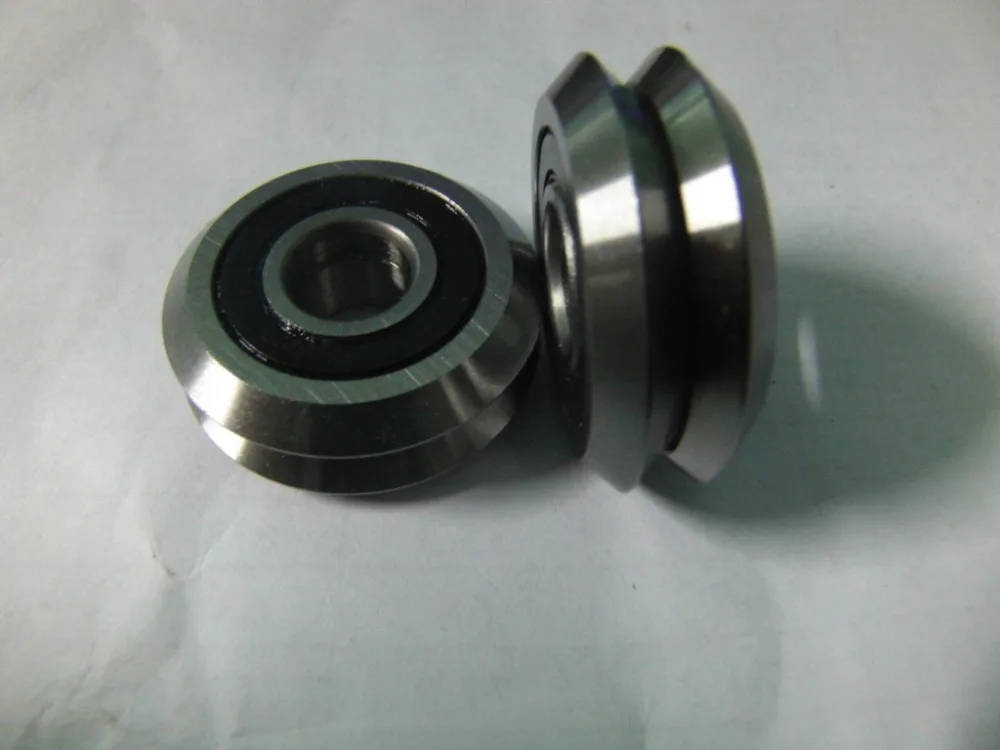 

10pc new RM2-2RS 3/8'' 9.525*30.73*11.1mm V Groove Sealed Ball vgroove Bearing