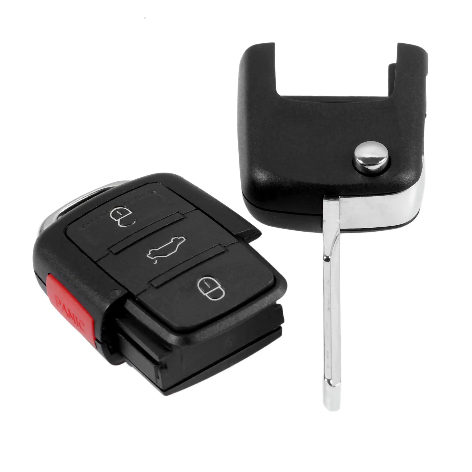 Yetaha 4 кнопки дистанционного ключа для Volkswagen Beetle Golf Jetta Passat 2002-2005 315 МГц замена без