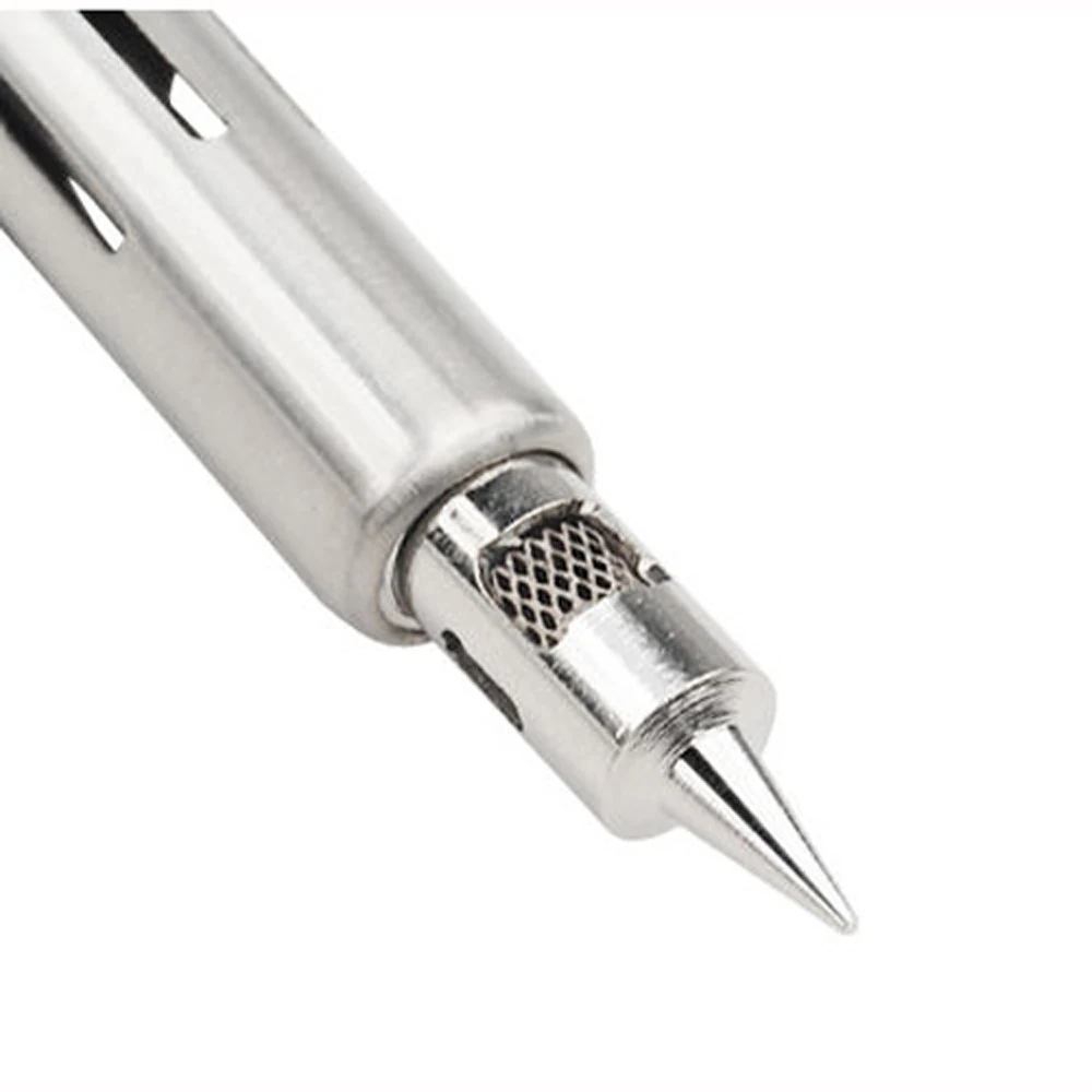 

New Blue Cordless Refillable Butane Gas Soldering Iron Pen shape Tool Kit