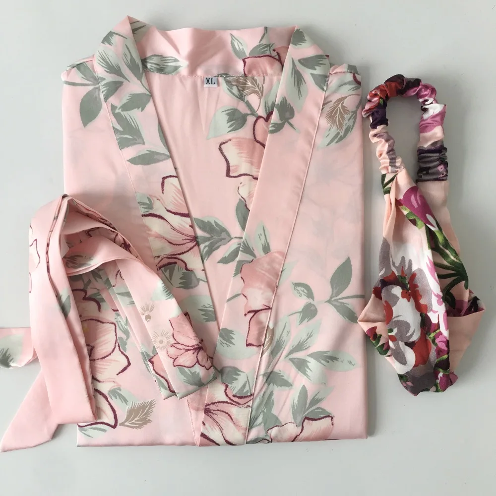 5 шт./заказ изготовленный на заказ из сатина с украшениями в виде цветов и трясти